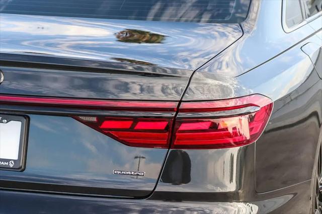 2022 Audi A8 L 55 TFSI quattro Tiptronic