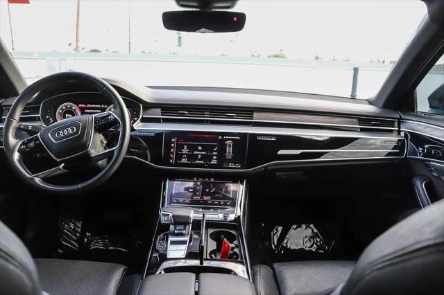 2022 Audi A8 L 55 TFSI quattro Tiptronic