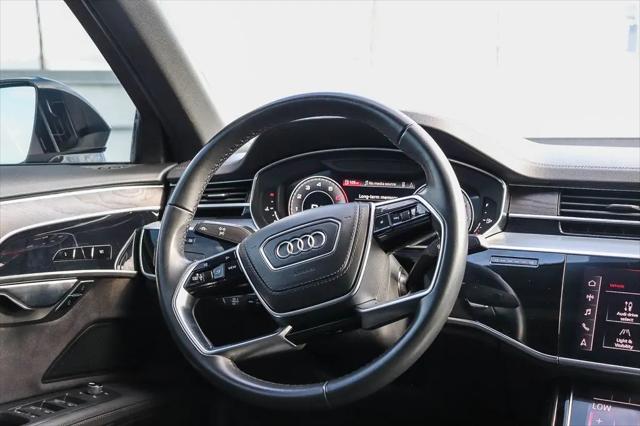 2022 Audi A8 L 55 TFSI quattro Tiptronic
