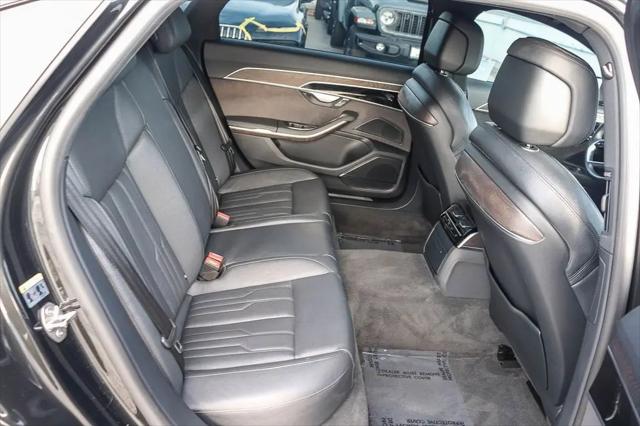 2022 Audi A8 L 55 TFSI quattro Tiptronic