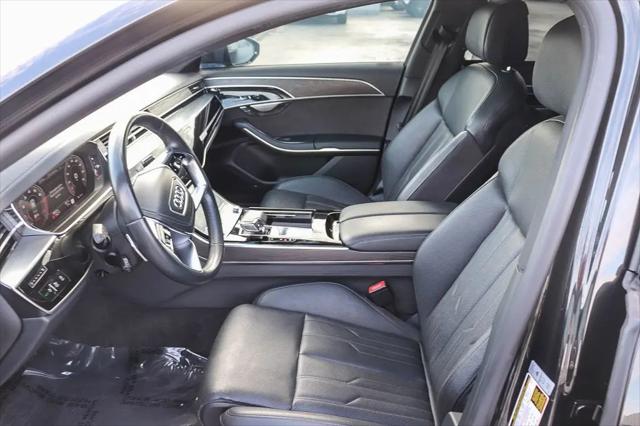 2022 Audi A8 L 55 TFSI quattro Tiptronic