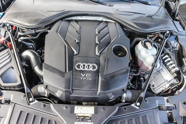 2022 Audi A8 L 55 TFSI quattro Tiptronic