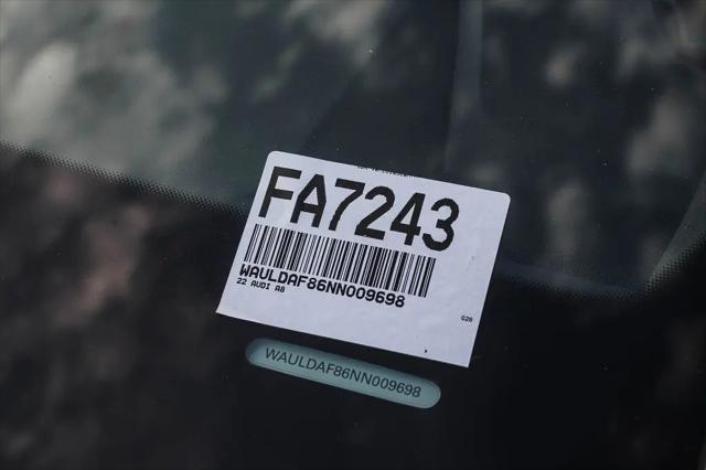 2022 Audi A8 L 55 TFSI quattro Tiptronic