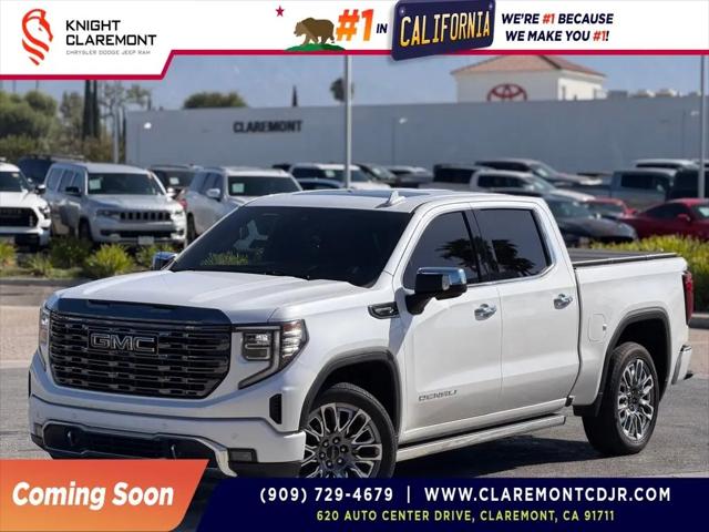 2023 GMC Sierra 1500 4WD Crew Cab Short Box Denali Ultimate for sale in Claremont, CA