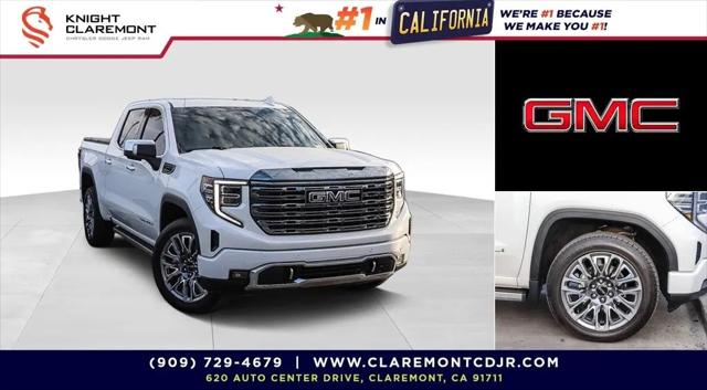 2023 GMC Sierra 1500 4WD Crew Cab Short Box Denali Ultimate for sale in Claremont, CA