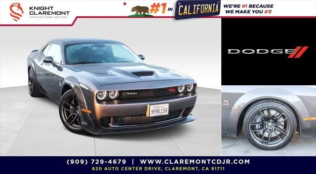2022 Dodge Challenger R/T Scat Pack Widebody for sale in Claremont, CA