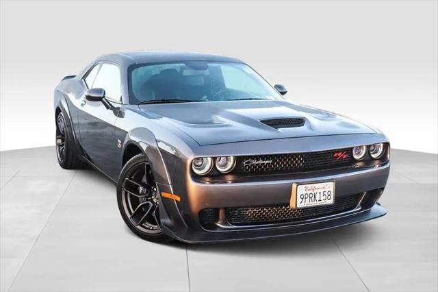 2022 Dodge Challenger R/T Scat Pack Widebody