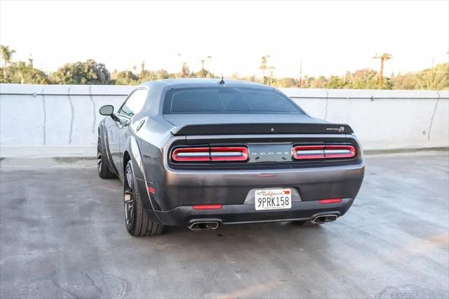 2022 Dodge Challenger R/T Scat Pack Widebody