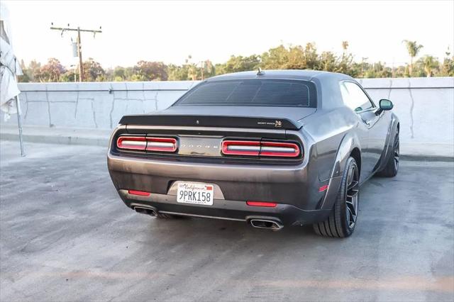 2022 Dodge Challenger R/T Scat Pack Widebody