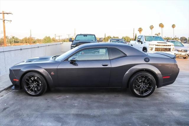 2022 Dodge Challenger R/T Scat Pack Widebody