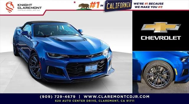 2023 Chevrolet Camaro RWD Convertible ZL1 for sale in Claremont, CA