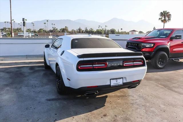 2023 Dodge Challenger R/T Scat Pack Widebody