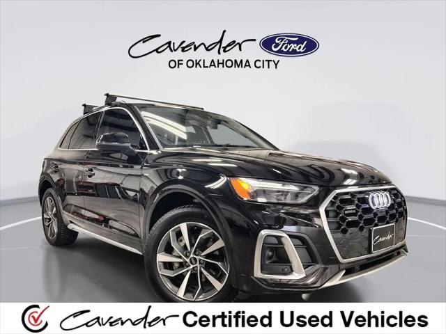 2023 Audi Q5 Premium Plus 45 TFSI S line quattro for sale in Oklahoma City, OK