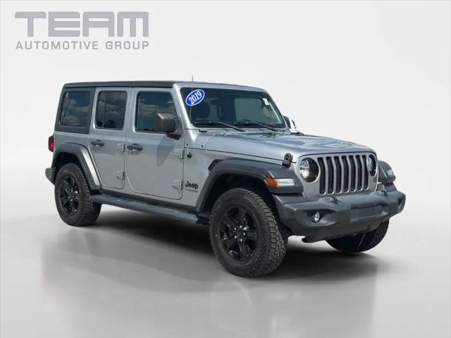 2019 Jeep Wrangler Unlimited Sport Altitude 4x4 for sale in Swansboro, NC