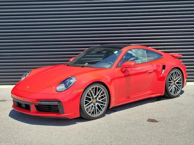 2025 Porsche 911 Turbo S Cabriolet for sale in Clearwater, FL
