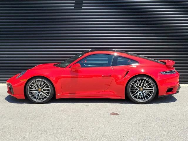 2025 Porsche 911 Turbo S Cabriolet