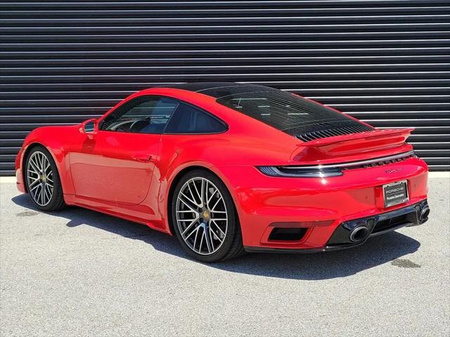 2025 Porsche 911 Turbo S Cabriolet