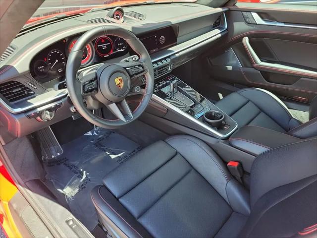 2025 Porsche 911 Turbo S Cabriolet