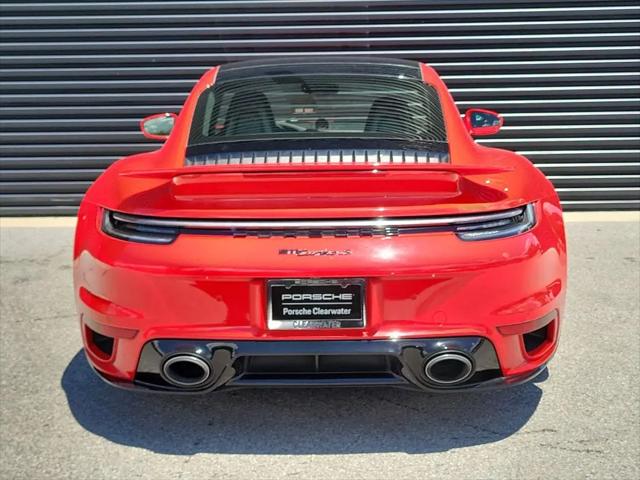 2025 Porsche 911 Turbo S Cabriolet