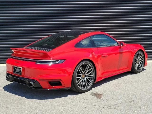 2025 Porsche 911 Turbo S Cabriolet