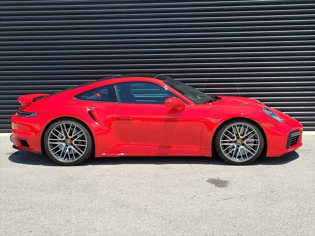 2025 Porsche 911 Turbo S Cabriolet