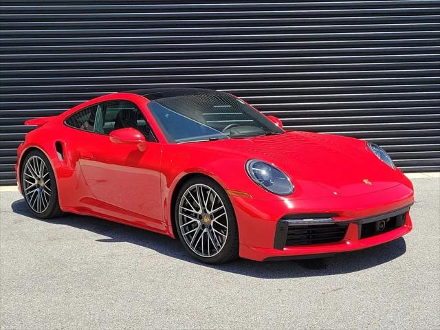 2025 Porsche 911 Turbo S Cabriolet