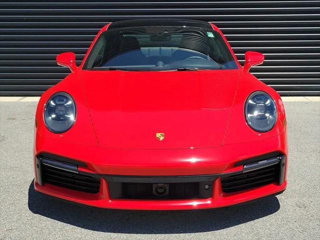 2025 Porsche 911 Turbo S Cabriolet
