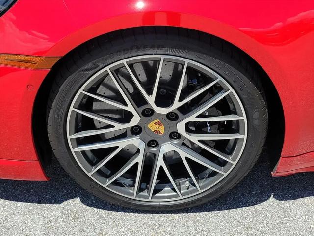 2025 Porsche 911 Turbo S Cabriolet
