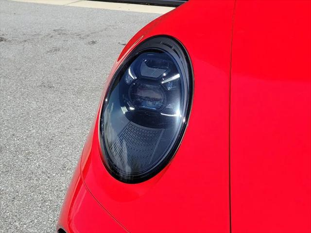2025 Porsche 911 Turbo S Cabriolet