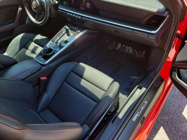 2025 Porsche 911 Turbo S Cabriolet