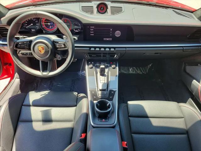 2025 Porsche 911 Turbo S Cabriolet
