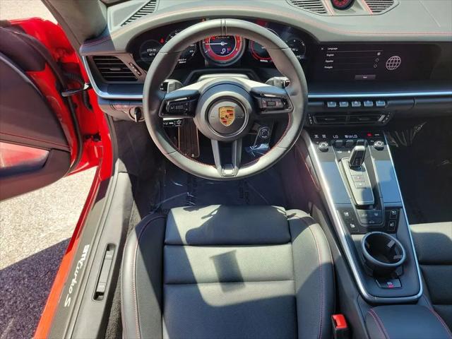 2025 Porsche 911 Turbo S Cabriolet