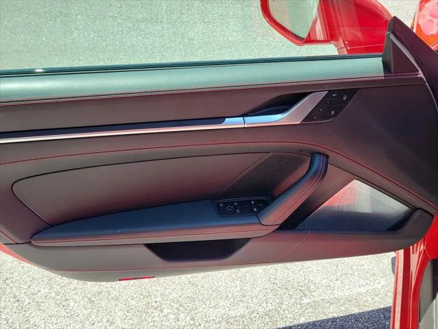 2025 Porsche 911 Turbo S Cabriolet