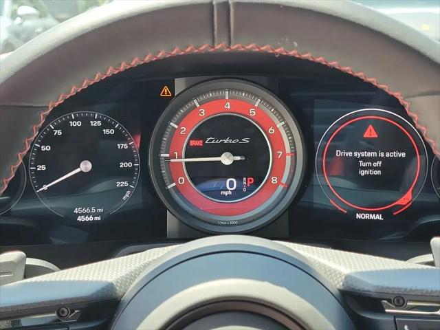 2025 Porsche 911 Turbo S Cabriolet