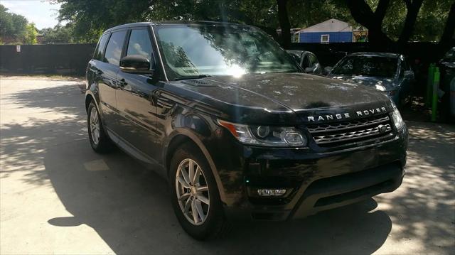 2015 Land Rover Range Rover Sport 3.0L V6 Supercharged SE for sale in San Antonio, TX