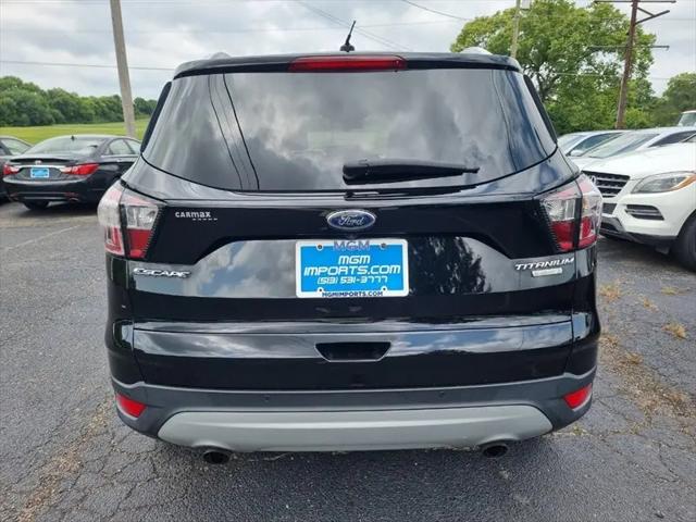 2017 Ford Escape Titanium