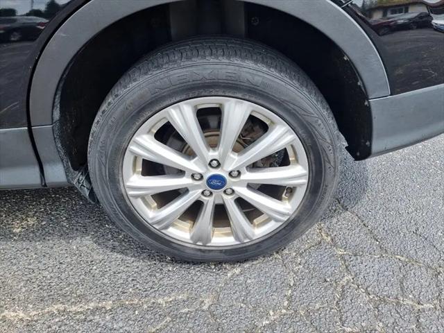 2017 Ford Escape Titanium