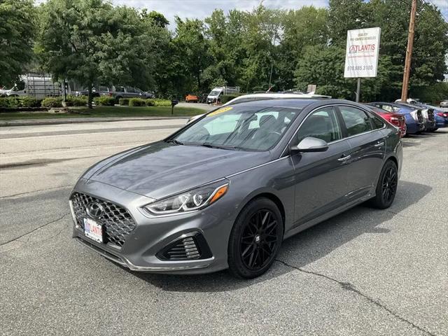 2018 Hyundai Sonata SEL+ for sale in Acton, MA