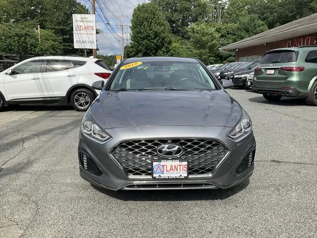 2018 Hyundai Sonata SEL+