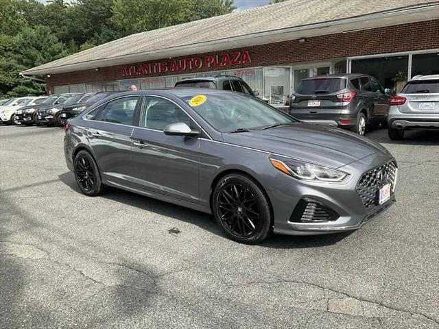 2018 Hyundai Sonata SEL+