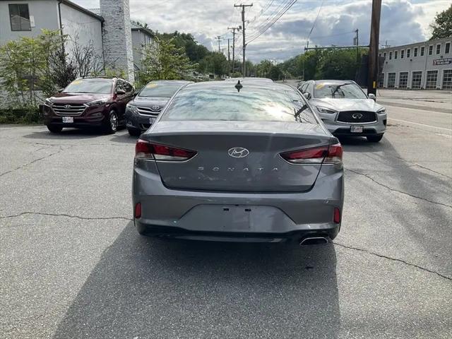 2018 Hyundai Sonata SEL+