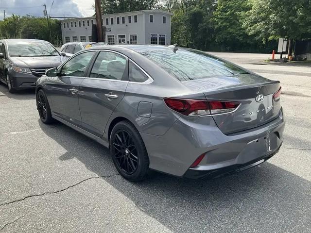 2018 Hyundai Sonata SEL+