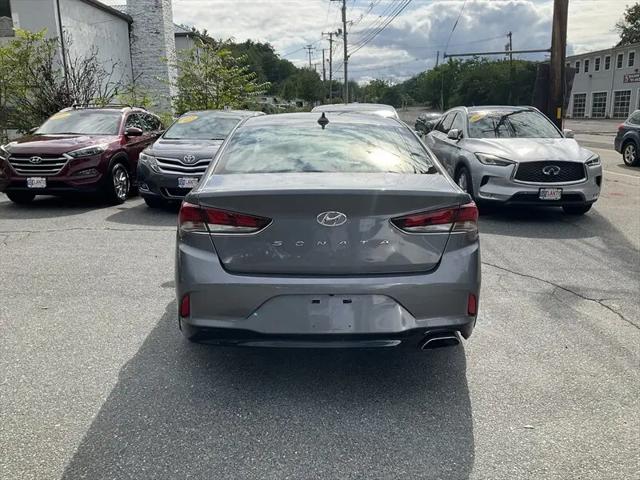 2018 Hyundai Sonata SEL+