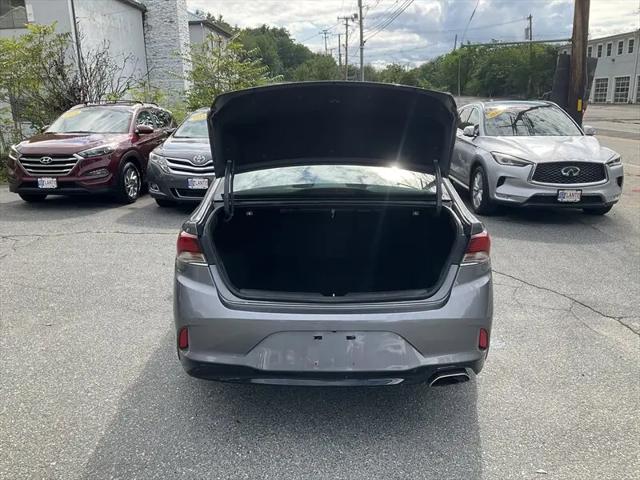 2018 Hyundai Sonata SEL+