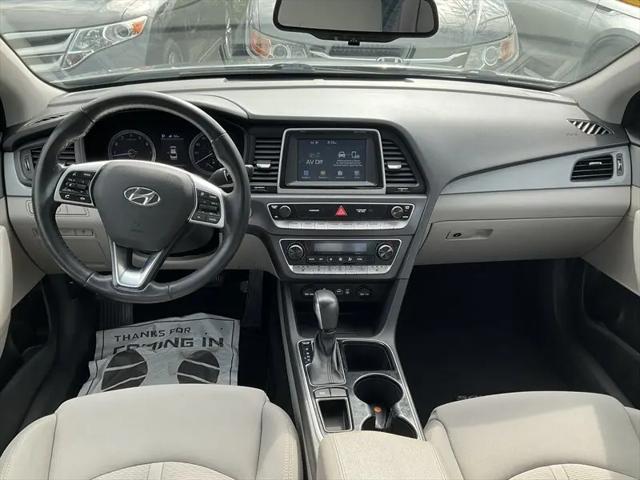 2018 Hyundai Sonata SEL+