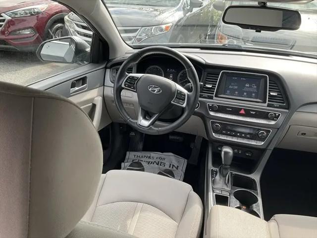 2018 Hyundai Sonata SEL+