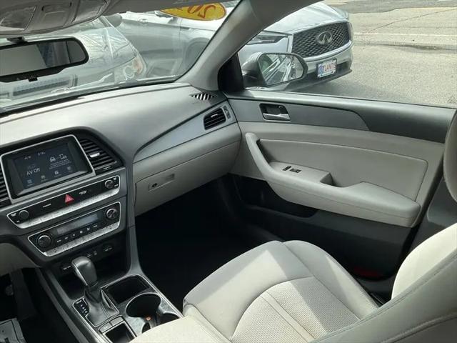 2018 Hyundai Sonata SEL+