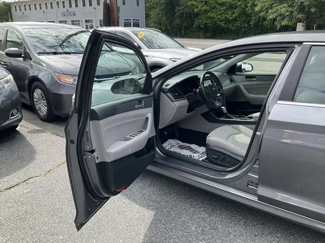 2018 Hyundai Sonata SEL+