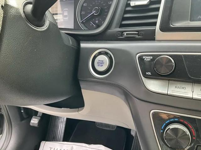 2018 Hyundai Sonata SEL+
