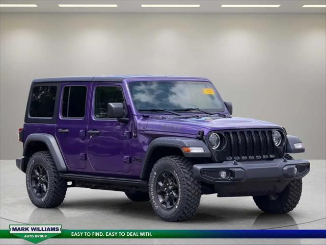 2023 Jeep Wrangler 4-Door Willys 4x4 for sale near Mt Orab, OH